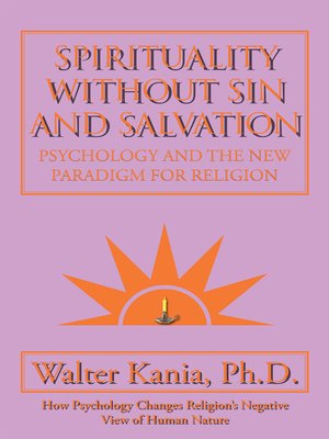 cover image of Spirituality Without Sin and Salvation